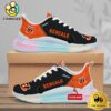 NFL Cincinnati Bengals Team Logo Custom Women's Rainbow Atmospheric Cushion Running Shoes