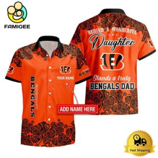 NFL Cincinnati Bengals Truly Fan Dad Hawaiian Shirt