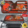 NFL Cleveland Browns Gridiron Glory Custom Auto Sun Shade
