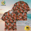 NFL Cleveland Browns Hawaiian Shirts For Family Trips