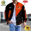 NFL Cleveland Browns Limited Edition Custom Name Baseball Jacket