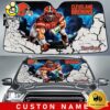 NFL Cleveland Browns Mascot Locked And Loaded Custom Auto Sun Shade