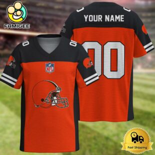 NFL Cleveland Browns New Logo 2025 Custom Football Jersey