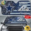 NFL Dallas Cowboys Gridiron Glory Custom Auto Sun Shade