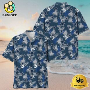 NFL Dallas Cowboys Hawaiian Shirts For Family Trips