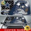 NFL Dallas Cowboys Mickey Mouse Funny Custom Auto Sun Shade