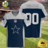 NFL Dallas Cowboys New Logo 2025 Custom Football Jersey