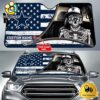 NFL Dallas Cowboys Skeleton Funny Custom Auto Sun Shade