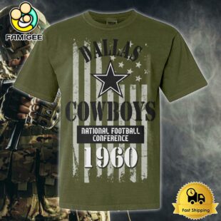 NFL Dallas Cowboys The Green Military T Shirt