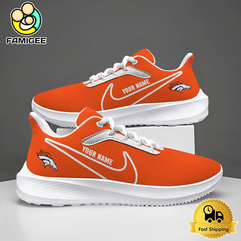 NFL Denver Broncos All Day Comfort Sneakers Running Shoes NFL Denver Broncos All Day Comfort Sneakers Running Shoes