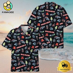NFL Denver Broncos Game Day Meets Island Vibes Hawaiian Shirt