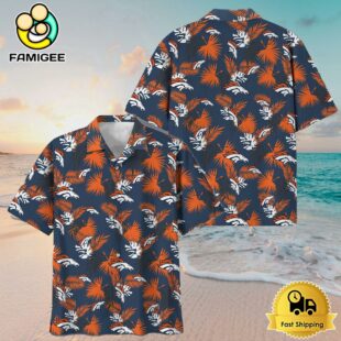 NFL Denver Broncos Hawaiian Shirts For Family Trips