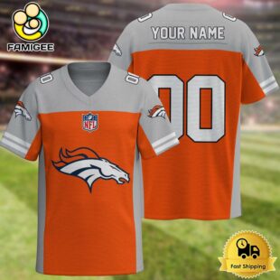 NFL Denver Broncos New Logo 2025 Custom Football Jersey