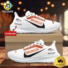 NFL Denver Broncos Personalized Athletic Running Shoes For Fans