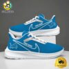 NFL Detroit Lions Custom Name Mesh Running Shoes