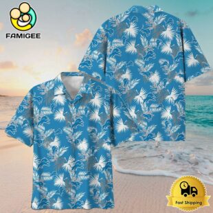 NFL Detroit Lions Hawaiian Shirts For Family Trips