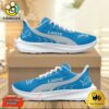 NFL Detroit Lions Personalized Athletic Running Shoes For Fans