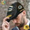 NFL Green Bay Packers American Flag Custom Jeff Cap