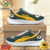 NFL Green Bay Packers Custom Name Mesh Running Shoes