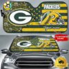 NFL Green Bay Packers Gridiron Glory Custom Auto Sun Shade