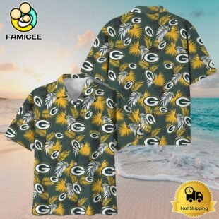NFL Green Bay Packers Hawaiian Shirts For Family Trips