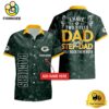 NFL Green Bay Packers I Have Two Titles Father's Day Custom Hawaiian Shirt