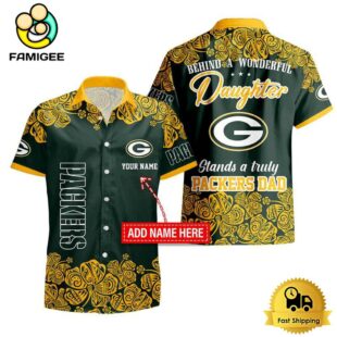 NFL Green Bay Packers Truly Fan Dad Hawaiian Shirt