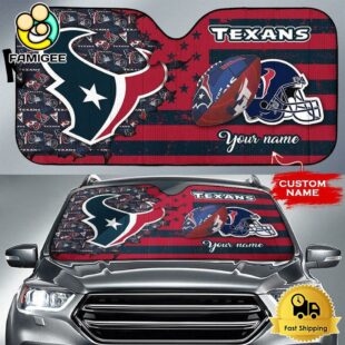 NFL Houston Texans Gridiron Glory Custom Auto Sun Shade