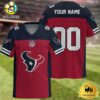 NFL Houston Texans New Logo 2025 Custom Football Jersey