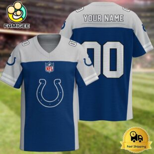 NFL Indianapolis Colts New Logo 2025 Custom Football Jersey