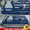 NFL Indianapolis Colts Waving Strong United Under The Colors Custom Auto Sun Shade
