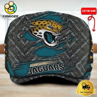NFL Jacksonville Jaguars American Flag Custom Jeff Cap