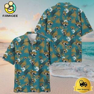NFL Jacksonville Jaguars Hawaiian Shirts For Family Trips