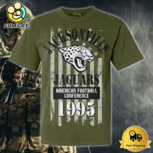 NFL Jacksonville Jaguars The Green Military T Shirt