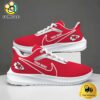 NFL Kansas City Chiefs Custom Name Mesh Running Shoes
