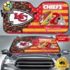 NFL Kansas City Chiefs Gridiron Glory Custom Auto Sun Shade