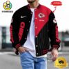 NFL Kansas City Chiefs Limited Edition Custom Name Baseball Jacket