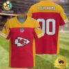 NFL Kansas City Chiefs New Logo 2025 Custom Football Jersey
