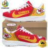 NFL Kansas City Chiefs Personalized Athletic Running Shoes For Fans