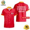 NFL Kansas City Chiefs The Increadible Father Hawaiian Shirt