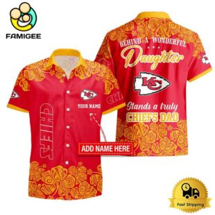 NFL Kansas City Chiefs Truly Fan Dad Hawaiian Shirt