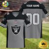 NFL Las Vegas Raiders New Logo 2025 Custom Football Jersey
