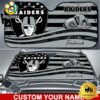 NFL Las Vegas Raiders Waving Strong United Under The Colors Custom Auto Sun Shade