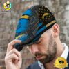 NFL Los Angeles Chargers American Flag Custom Jeff Cap