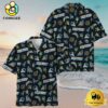 NFL Los Angeles Chargers Game Day Meets Island Vibes Hawaiian Shirt