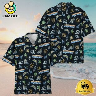 NFL Los Angeles Chargers Game Day Meets Island Vibes Hawaiian Shirt