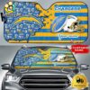 NFL Los Angeles Chargers Gridiron Glory Custom Auto Sun Shade