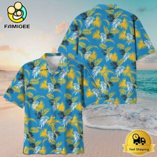 NFL Los Angeles Chargers Hawaiian Shirts For Family Trips