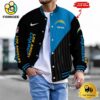 NFL Los Angeles Chargers Limited Edition Custom Name Baseball Jacket