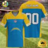 NFL Los Angeles Chargers New Logo 2025 Custom Football Jersey